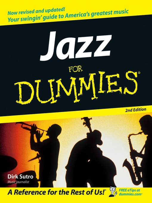 Title details for Jazz For Dummies by Dirk Sutro - Available